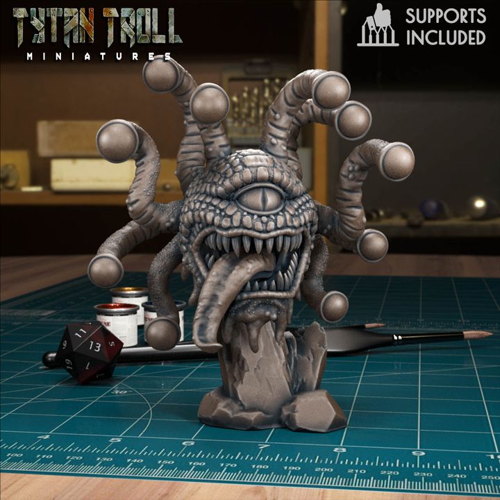 Beholder Pack by Tytan Troll Miniatures