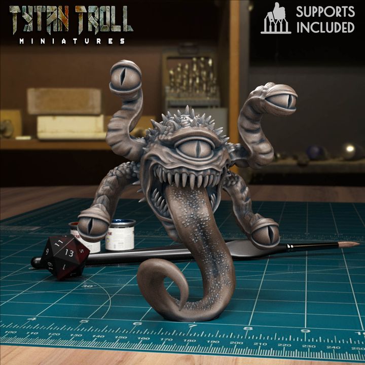 Beholder Pack by Tytan Troll Miniatures