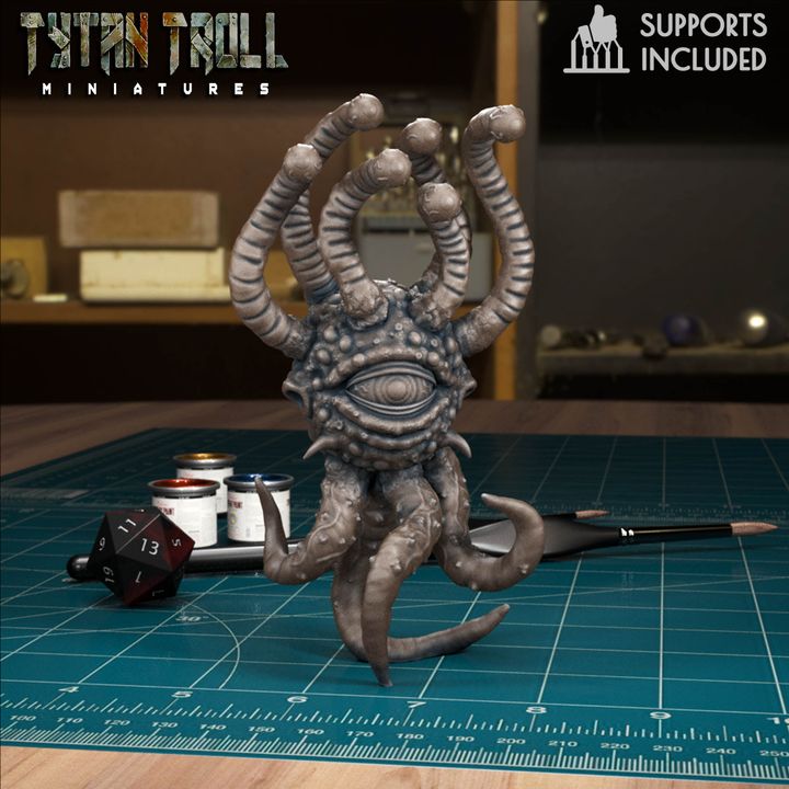 Beholder Pack by Tytan Troll Miniatures