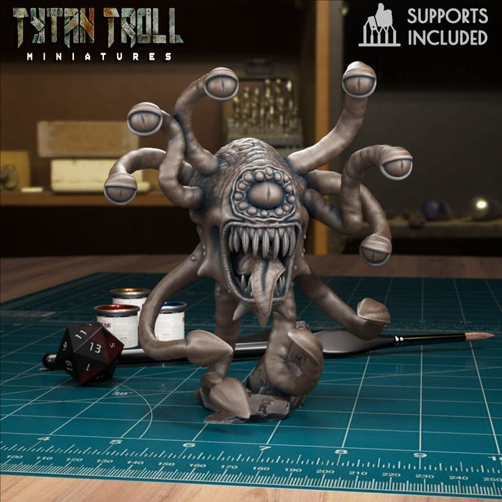 Beholder Pack by Tytan Troll Miniatures
