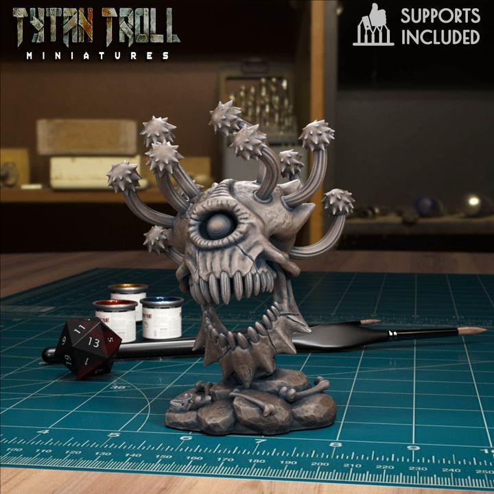 Beholder Pack by Tytan Troll Miniatures