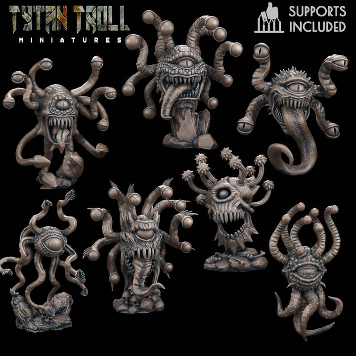 Beholder Pack by Tytan Troll Miniatures