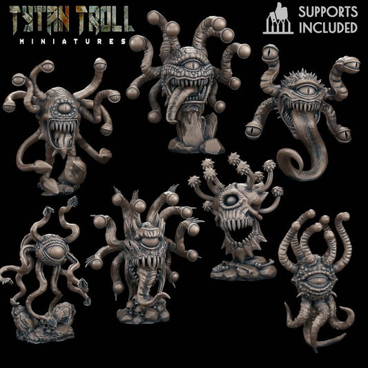 Beholder Pack by Tytan Troll Miniatures