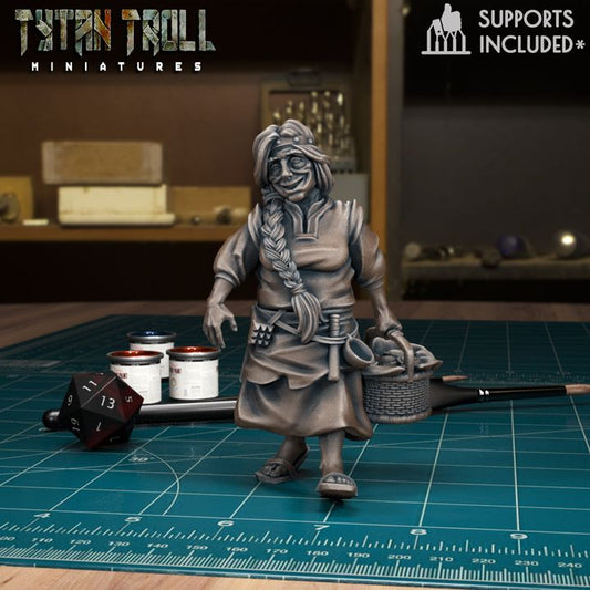 Bella Sunbane by Tytan Troll Miniatures