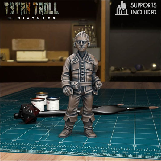 Benjamin Blackdraw by Tytan Troll Miniatures