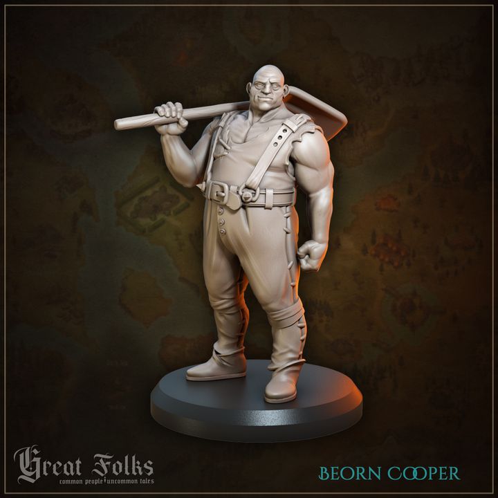 Beorn Cooper by Great Grimoire