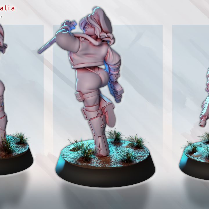 Pinup Mini - Beret Natalia by Gaz Minis