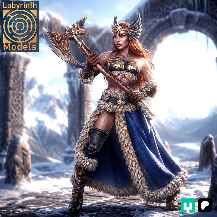 Valkyrie Berserkers by Labyrinth Models