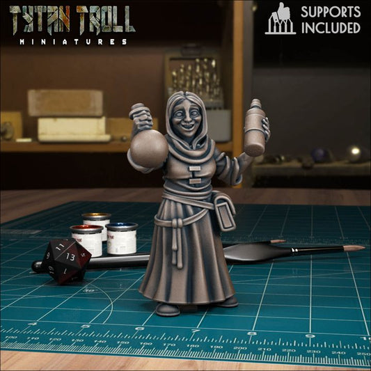 Bethel by Tytan Troll Miniatures