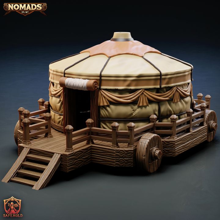 Yurt Set - Nomads by Safehold