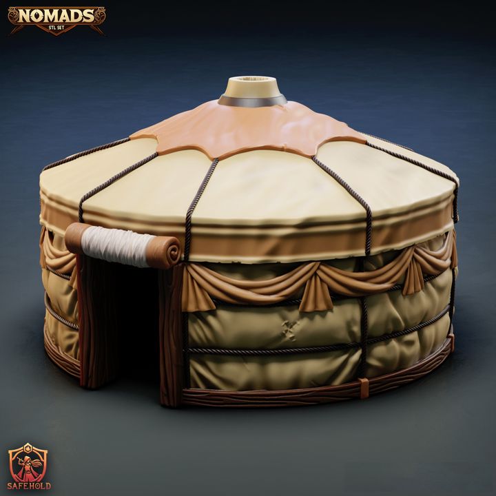 Big Yurt - Nomads by Safehold