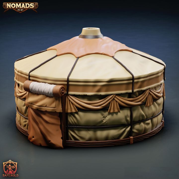 Yurt Set - Nomads by Safehold