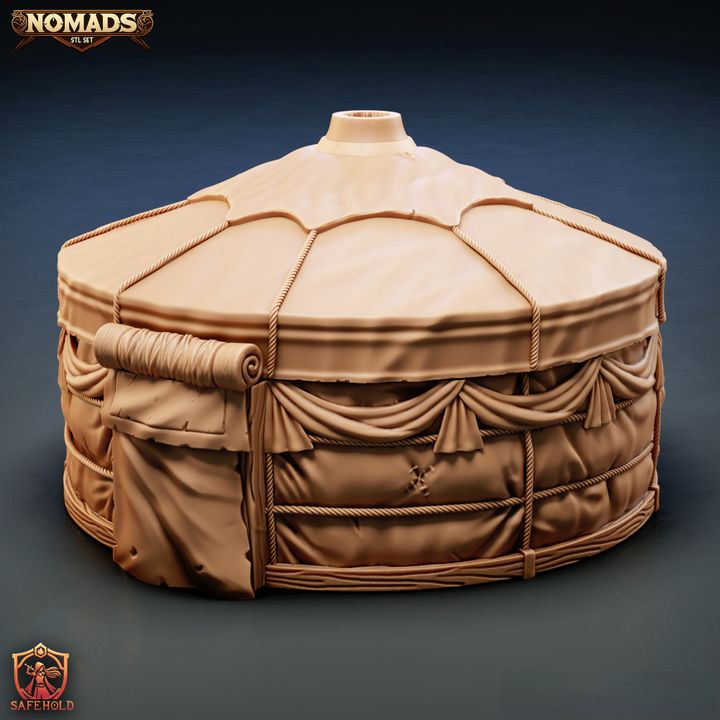 Big Yurt - Nomads by Safehold