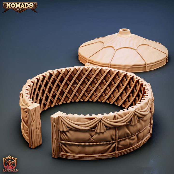 Yurt Set - Nomads by Safehold