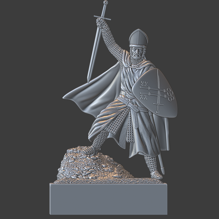 Bishop of Winchester - Medieval Warrior Bishop.