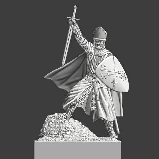 Bishop of Winchester - Medieval Warrior Bishop.