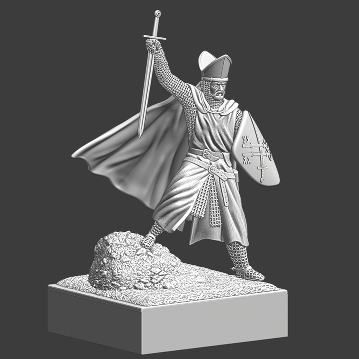 Bishop of Winchester - Medieval Warrior Bishop.