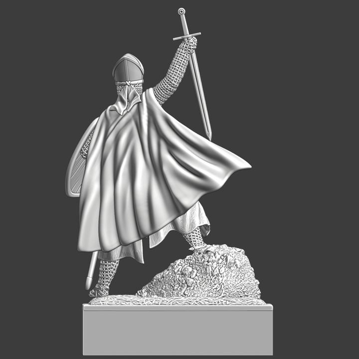 Bishop of Winchester - Medieval Warrior Bishop.
