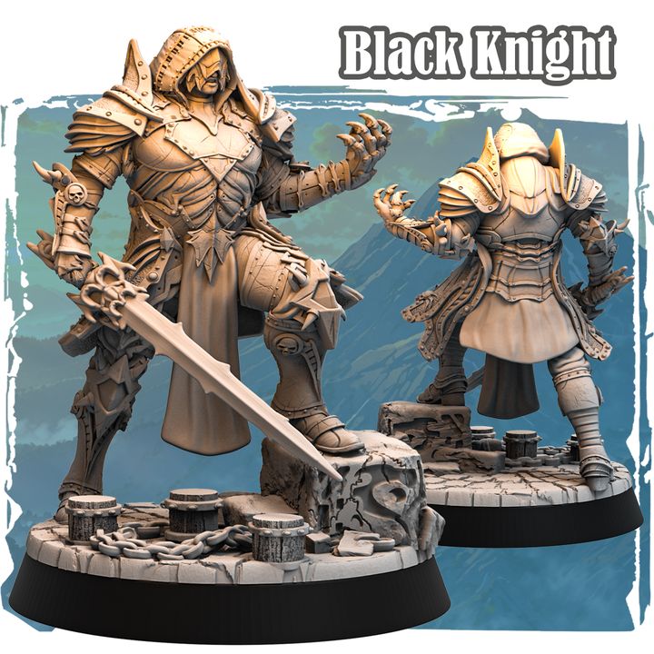 Black Knight by Haito