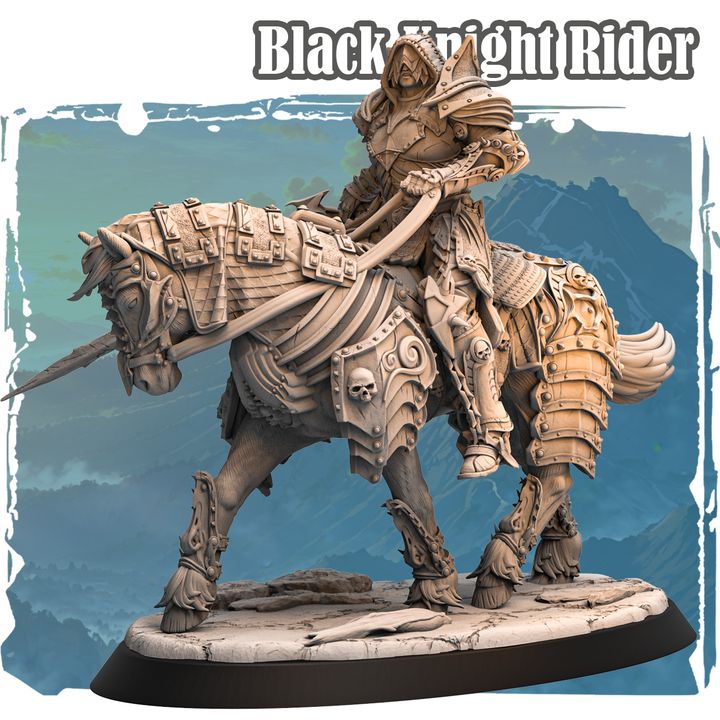 Rider Black Knight by Haito