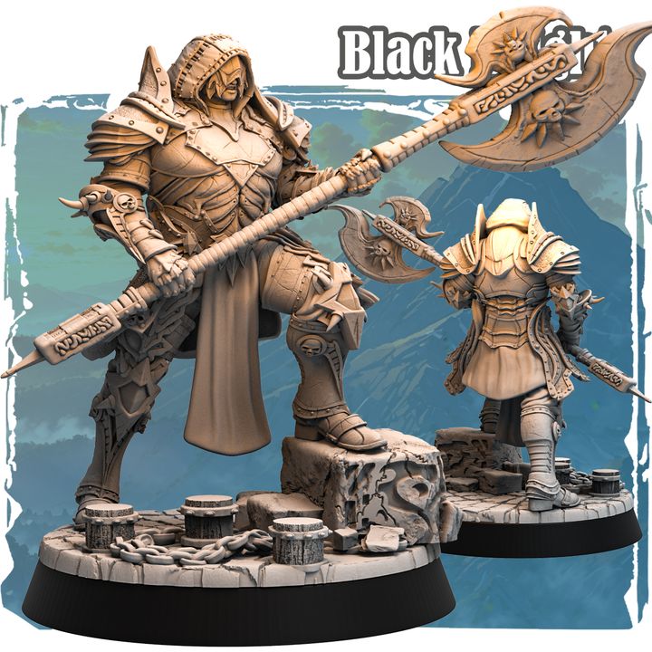 Black Knight by Haito