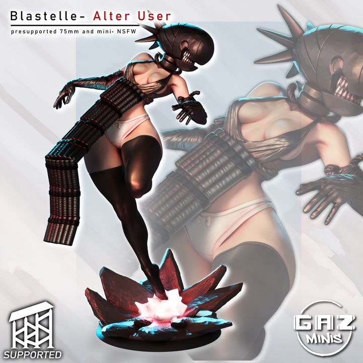 Blastelle – Alter User by Gaz Minis