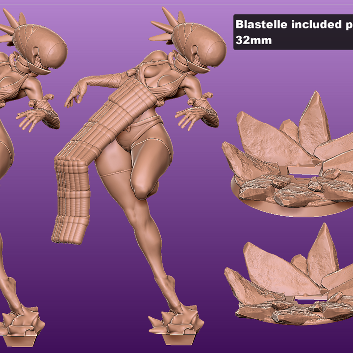 Blastelle – Alter User by Gaz Minis