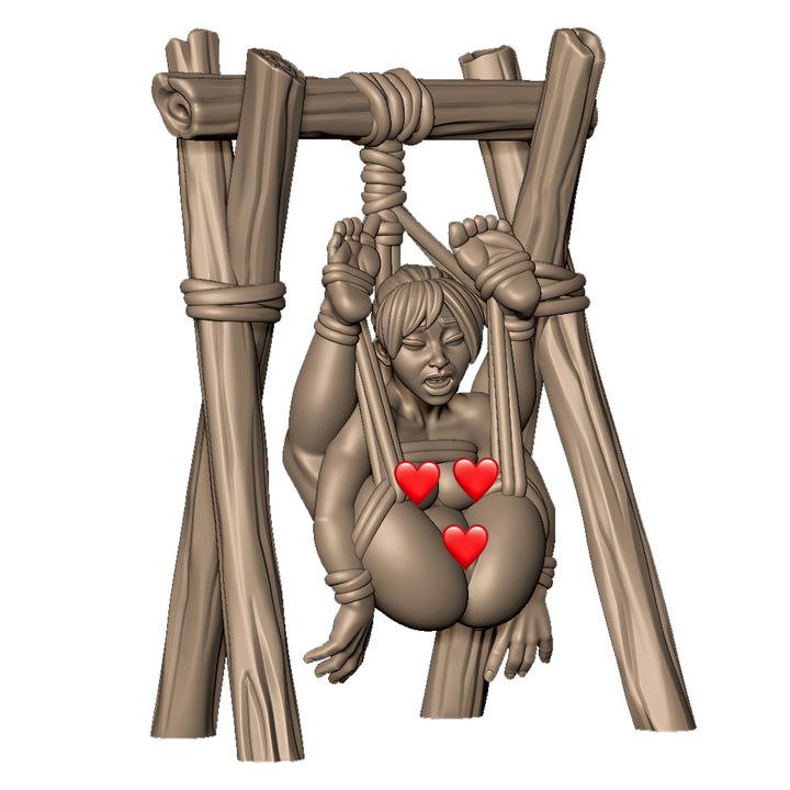 BDSM Bondage Lady B NSFW by Menagerie Miniature (18+)
