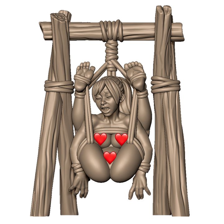 BDSM Bondage Lady B NSFW by Menagerie Miniature (18+)