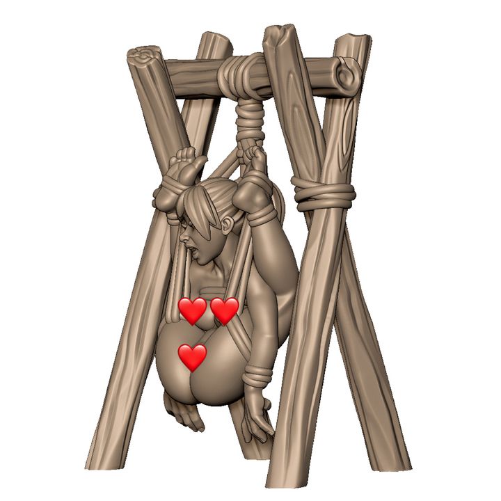 BDSM Bondage Lady B NSFW by Menagerie Miniature (18+)