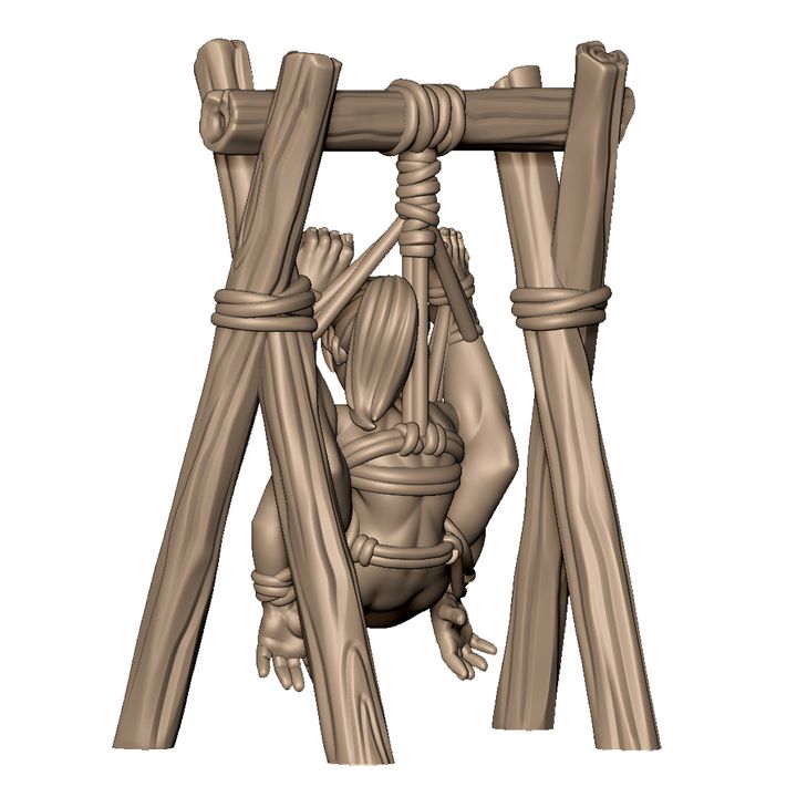 BDSM Bondage Lady B NSFW by Menagerie Miniature (18+)