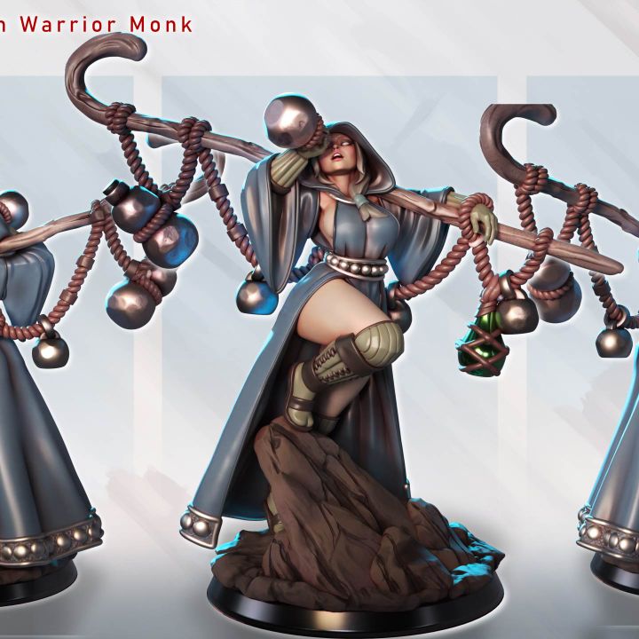 Brewfall – Drunken Monk by Gaz Minis