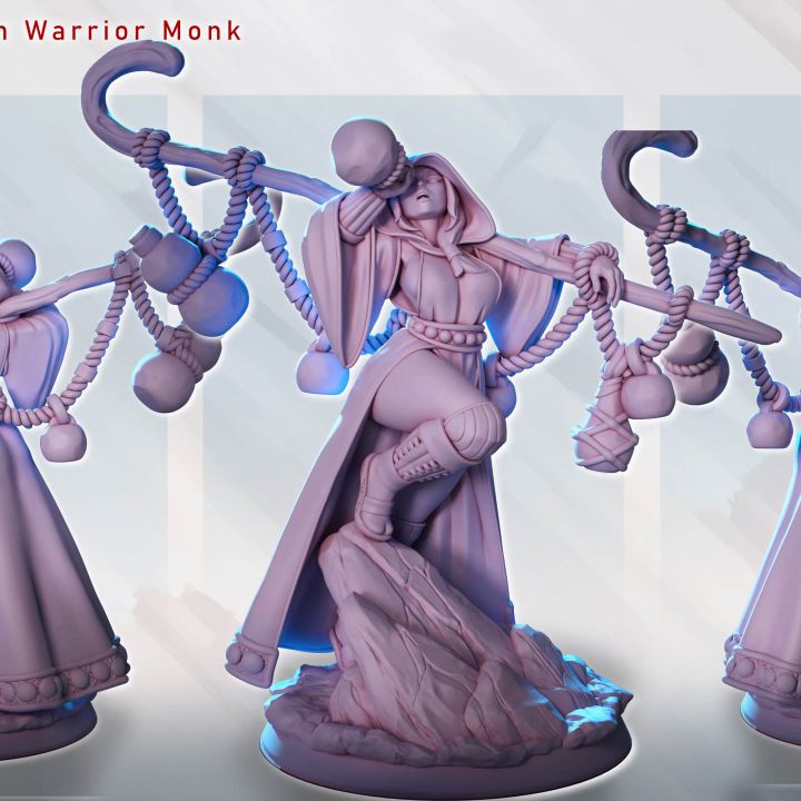 Brewfall – Drunken Monk by Gaz Minis