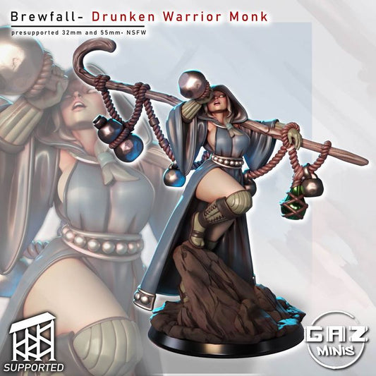 Brewfall – Drunken Monk by Gaz Minis