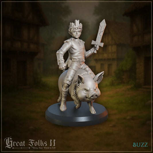 Buzz by Great Grimoire