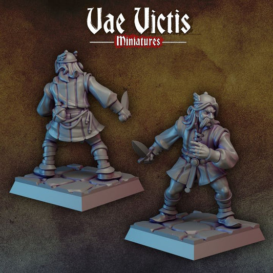 Moustache Warrior by Vae Victis Miniatures