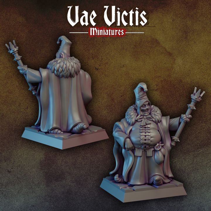 Corrupted Circus Master by Vae Victis Miniatures