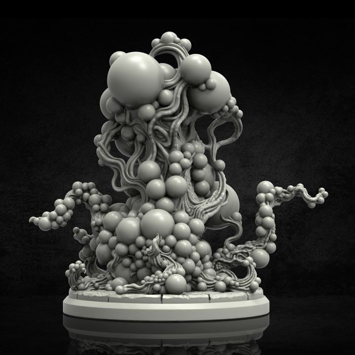 Conglomeration of Spheres by Adaevy Creations