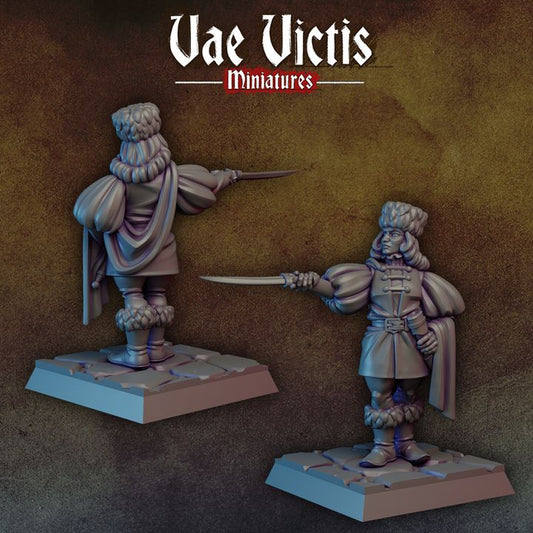 Cossack Leader by Vae Victis Miniatures