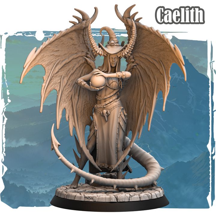 Caelith 32mm - Wood Spirit by Haito