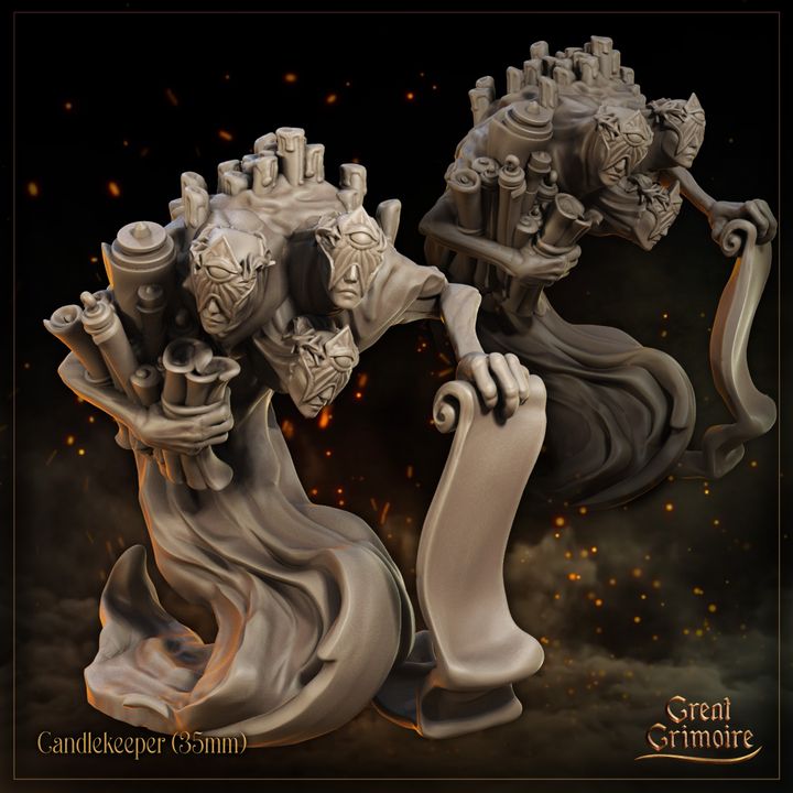 Candlekeeper by Great Grimoire