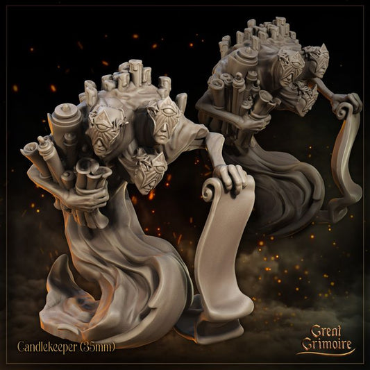 Candlekeeper by Great Grimoire