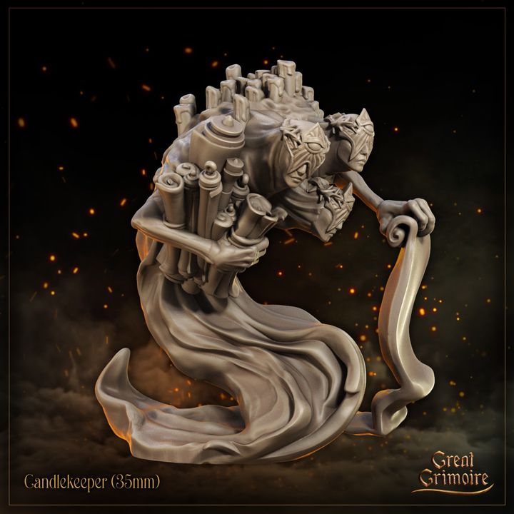 Candlekeeper by Great Grimoire