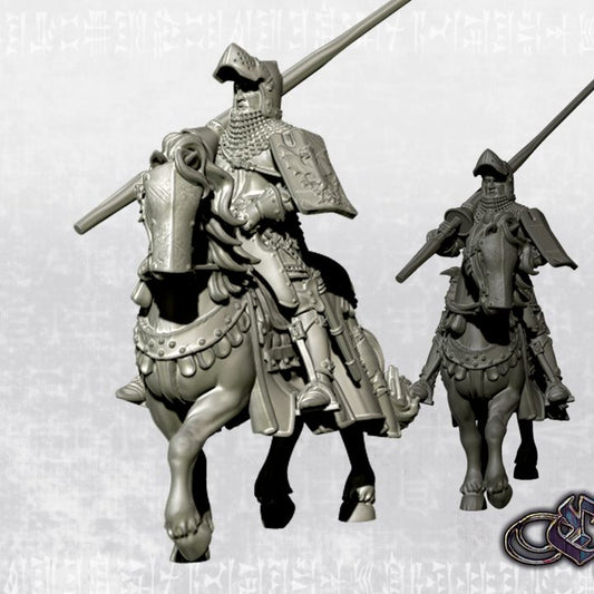 Stephen II Lackfi - Voivode of Transylvania - On Horse by Ezipion miniatures.