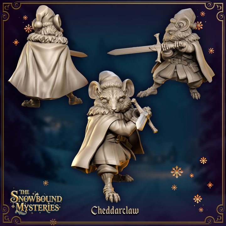 The Mouseguard by Great Grimoire