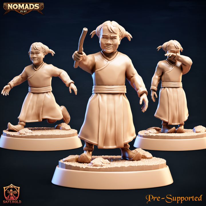 Children - Nomads by Safehold