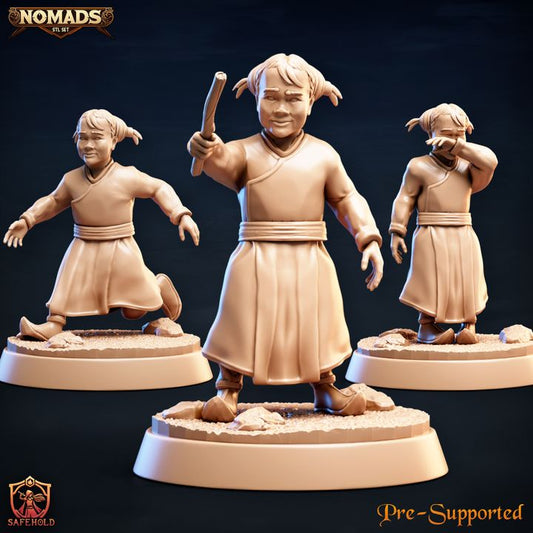 Children - Nomads by Safehold