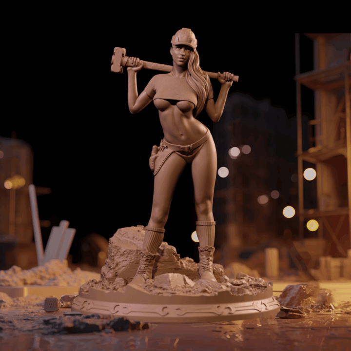 Chole by Broken Sword Miniatures