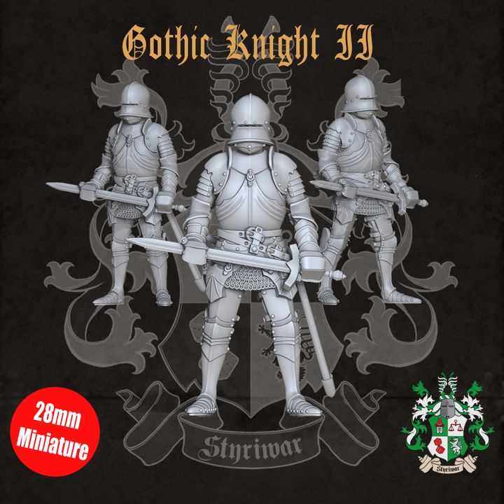 Gothic Knight 2 by Styriwar