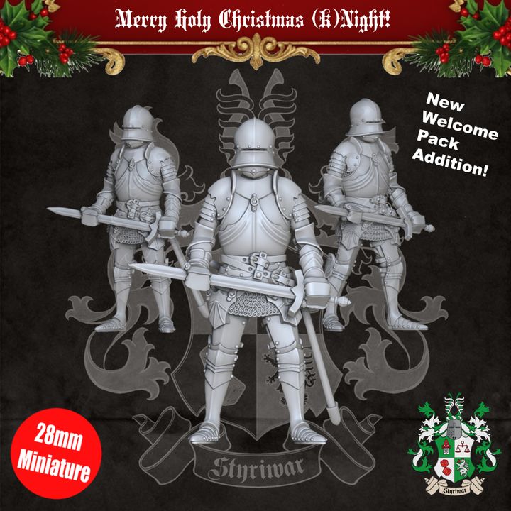 Gothic Knight 2 by Styriwar